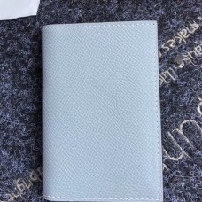 Hermes MC² Euclide Card Holder In Blue Lin Epsom Leather Hermes MC² Euclide Card Holder In Blue Lin Epsom Leather