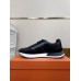 Hermes Men's Drive Sneakers In Black Leather Hermes Mens Drive Sneakers In Black Leather