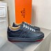 Hermes Boomerang Sneakers In Black Epsom Leather Hermes Boomerang Sneakers In Black Epsom Leather