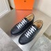 Hermes Boomerang Sneakers In Black Epsom Leather Hermes Boomerang Sneakers In Black Epsom Leather
