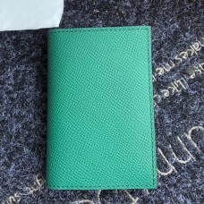 Hermes MC² Euclide Card Holder In Green Epsom Leather Hermes MC² Euclide Card Holder In Green Epsom Leather