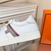 Hermes Boomerang Sneakers In Multicolore White Leather Hermes Boomerang Sneakers In Multicolore White Leather