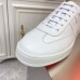 Hermes Boomerang Sneakers In White Epsom Leather Hermes Boomerang Sneakers In White Epsom Leather