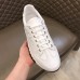 Hermes Men's Trail Sneakers In White Calfskin Leather Hermes Mens Trail Sneakers In White Calfskin Leather