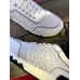 Hermes Men's C-Addict Sneakers In White Perforated Calfskin Hermes Mens C-Addict Sneakers In White Perforated Calfskin