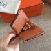 Hermes Brown Clemence Bearn Gusset Wallet Hermes Brown Clemence Bearn Gusset Wallet