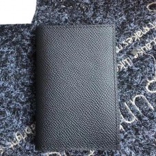 Hermes MC² Euclide Card Holder In Black Epsom Leather Hermes MC² Euclide Card Holder In Black Epsom Leather