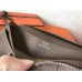Hermes Taupe Clemence Bearn Gusset Wallet Hermes Taupe Clemence Bearn Gusset Wallet