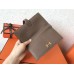 Hermes Taupe Clemence Bearn Gusset Wallet Hermes Taupe Clemence Bearn Gusset Wallet