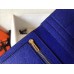 Hermes Blue Electric Epsom Bearn Gusset Wallet Hermes Blue Electric Epsom Bearn Gusset Wallet