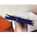 Hermes Blue Electric Epsom Bearn Gusset Wallet Hermes Blue Electric Epsom Bearn Gusset Wallet