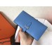 Hermes Blue Jean Epsom Bearn Gusset Wallet Hermes Blue Jean Epsom Bearn Gusset Wallet