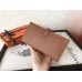 Hermes Brown Epsom Bearn Gusset Wallet Hermes Brown Epsom Bearn Gusset Wallet