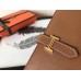 Hermes Brown Epsom Bearn Gusset Wallet Hermes Brown Epsom Bearn Gusset Wallet