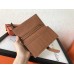 Hermes Brown Epsom Bearn Gusset Wallet Hermes Brown Epsom Bearn Gusset Wallet