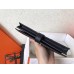 Hermes Black Epsom Bearn Gusset Wallet Hermes Black Epsom Bearn Gusset Wallet