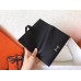 Hermes Black Epsom Bearn Gusset Wallet Hermes Black Epsom Bearn Gusset Wallet