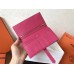 Hermes Peach Epsom Bearn Gusset Wallet Hermes Peach Epsom Bearn Gusset Wallet