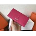 Hermes Peach Epsom Bearn Gusset Wallet Hermes Peach Epsom Bearn Gusset Wallet
