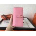 Hermes Pink Epsom Bearn Gusset Wallet Hermes Pink Epsom Bearn Gusset Wallet