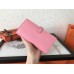 Hermes Pink Epsom Bearn Gusset Wallet Hermes Pink Epsom Bearn Gusset Wallet