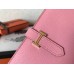 Hermes Pink Epsom Bearn Gusset Wallet Hermes Pink Epsom Bearn Gusset Wallet