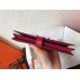 Hermes Red Epsom Bearn Gusset Wallet Hermes Red Epsom Bearn Gusset Wallet