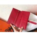 Hermes Red Epsom Bearn Gusset Wallet Hermes Red Epsom Bearn Gusset Wallet