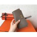Hermes Taupe Epsom Bearn Gusset Wallet Hermes Taupe Epsom Bearn Gusset Wallet