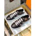 Hermes Mens Avantage Sneakers In Black Calfskin