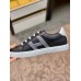 Hermes Mens Avantage Sneakers In Black Calfskin