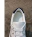 Hermes Mens Avantage Sneakers In White/Blue Calfskin