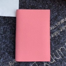 Hermes MC² Euclide Card Holder In Pink Epsom Leather Hermes MC² Euclide Card Holder In Pink Epsom Leather