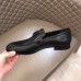 Hermes Mens Paris Loafers In Black Calfskin