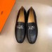Hermes Men's Tenor Loafers In Black Calfskin Hermes Mens Tenor Loafers In Black Calfskin