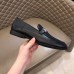 Hermes Men's Tenor Loafers In Black Calfskin Hermes Mens Tenor Loafers In Black Calfskin