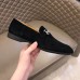 Hermes Men's Tenor Loafers In Black Suede Leather Hermes Mens Tenor Loafers In Black Suede Leather