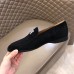 Hermes Men's Tenor Loafers In Black Suede Leather Hermes Mens Tenor Loafers In Black Suede Leather