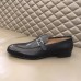 Hermes Mens Monterey Loafers In Black Calfskin