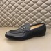 Hermes Mens Sydney Loafers In Black Calfskin
