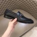 Hermes Mens Sydney Loafers In Black Calfskin
