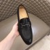 Hermes Mens Sydney Loafers In Black Calfskin