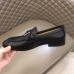 Hermes Mens Sydney Loafers In Black Calfskin