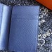Hermes MC² Euclide Card Holder In Sapphire Epsom Leather