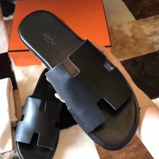 Hermes Black Swift Izmir Sandals Hermes Black Swift Izmir Sandals