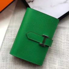 Hermes Bearn Mini Wallet In Bamboo Epsom Leather Hermes Bearn Mini Wallet In Bamboo Epsom Leather