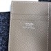 Hermes MC² Euclide Card Holder In Taupe Epsom Leather