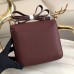 Hermes 2002 20cm Bag In Bordeaux Evercolor Calfskin Hermes 2002 20cm Bag In Bordeaux Evercolor Calfskin
