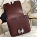 Hermes 2002 20cm Bag In Bordeaux Evercolor Calfskin Hermes 2002 20cm Bag In Bordeaux Evercolor Calfskin