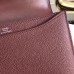 Hermes 2002 20cm Bag In Bordeaux Evercolor Calfskin Hermes 2002 20cm Bag In Bordeaux Evercolor Calfskin